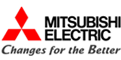 logotipo  Mitsubishi Electric